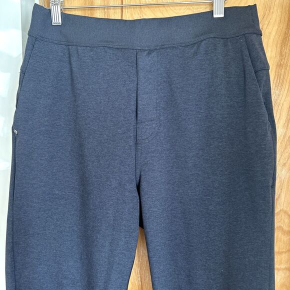 Vuori Coronado Pant Men's Size M Midnight Heather Dream Knit Stretch Athleisure - Picture 3 of 8